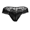 CandyMan String Dentelle Teolt Noir
